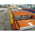 Exposed Fastener Metal Panel with rib forming machine